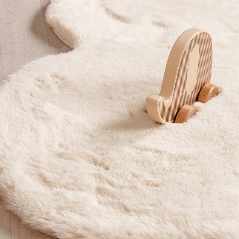 Kids Rug - Huggy Cloud Cream
