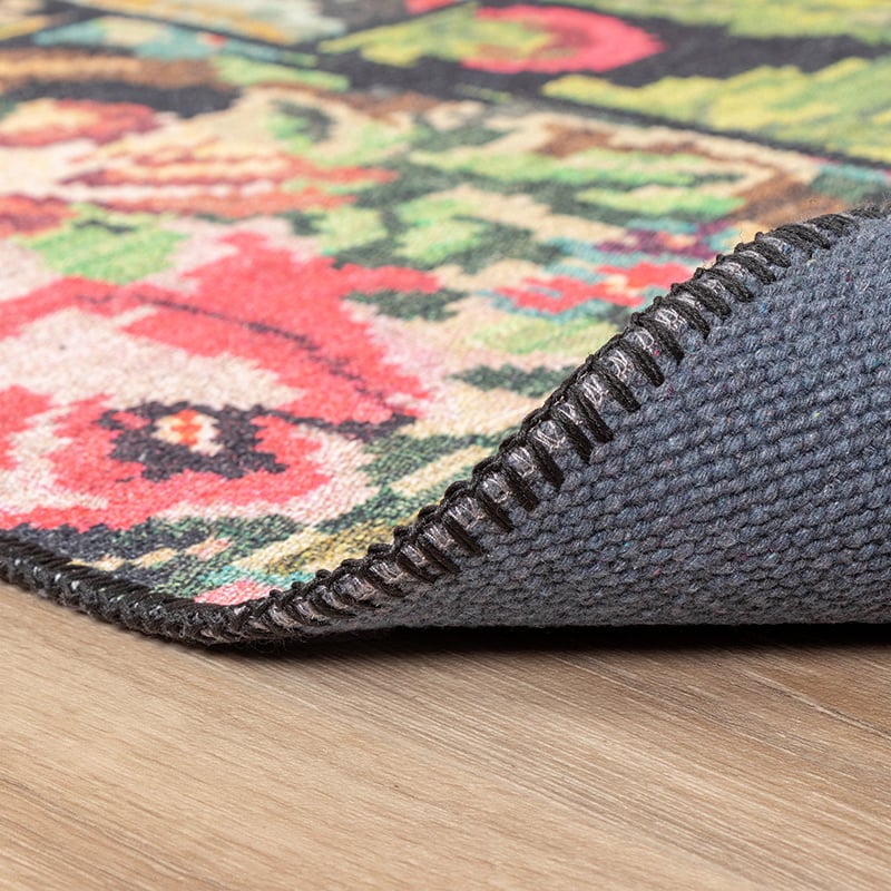 Patchwork Rug - Moods Print No.17