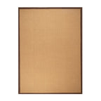 Sisal Rug - Tulum Border Brown