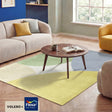 Geometric Rug – Swing Circles Blue/Green
