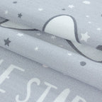 Children's Floor Rug - Pleun Star Gray