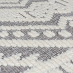 Washable floor rug - Galeo Jaipur Grey