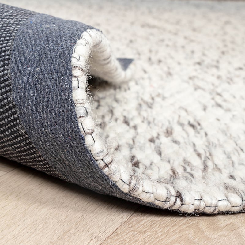 Wool Rug - Melange Cream/Blended