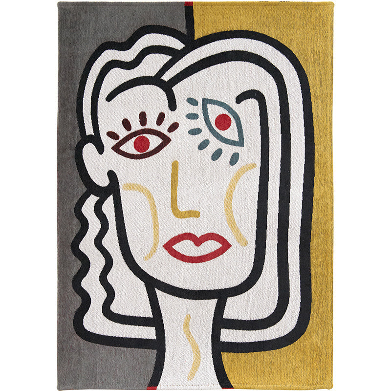 Modern Floor Rug - Dora Multicolor 9143