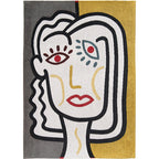 Modern Floor Rug - Dora Multicolor 9143