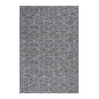Modern Outdoor Rug - Liparo Napoli Black