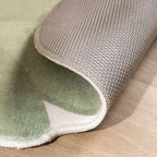 Washable Kids’ Rug – Berry Avocado Green