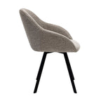 Swivel Chair - Olof Taupe