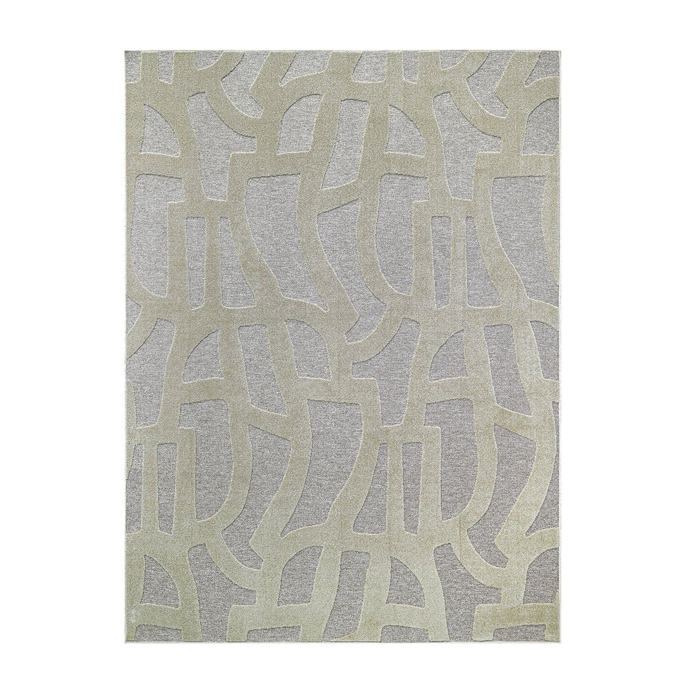Modern Floor Rug - Thor Dark Grey 2121