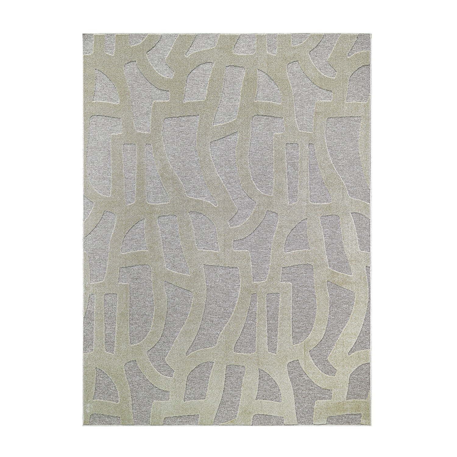 Modern Floor Rug - Thor Dark Grey 2121