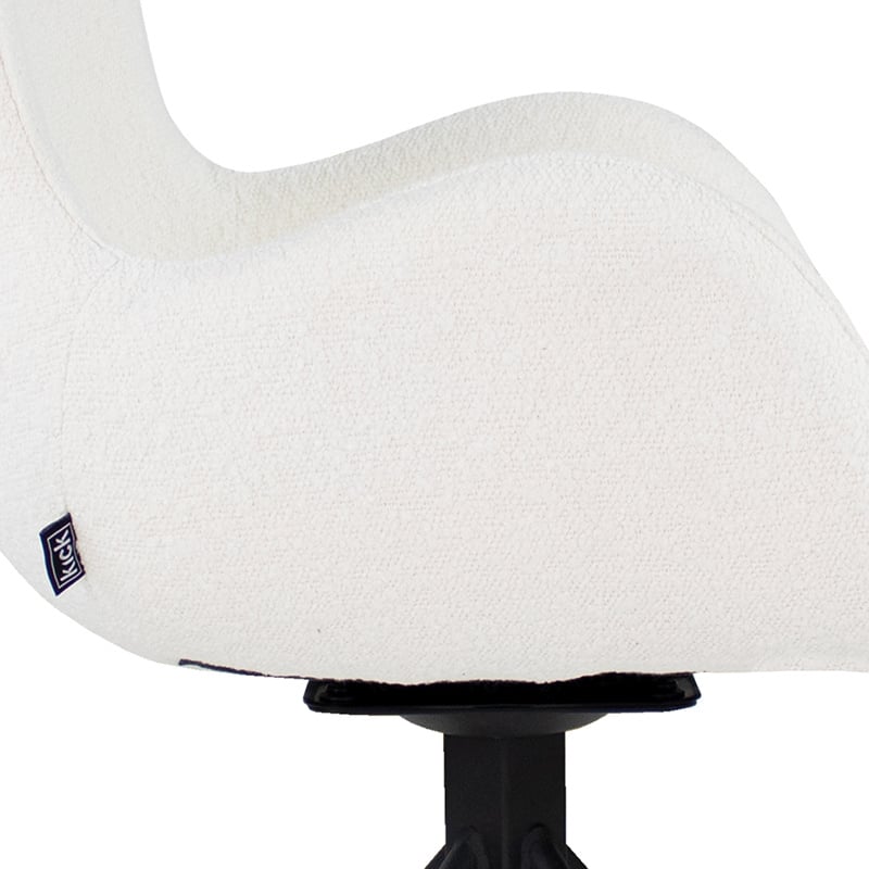 Swivel chair - Novi White