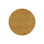 Round modern floor rug - Structures Baobab 9201