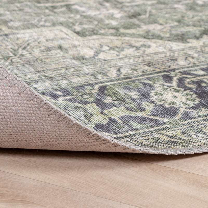 Vintage Rug - Lugan Green