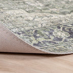 Vintage Rug - Lugan Green