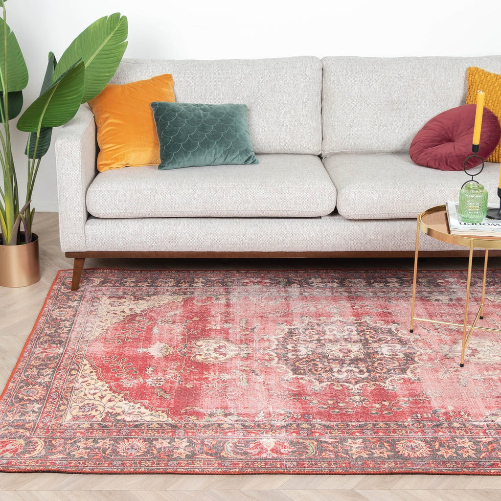 Vintage Rug - Estate Medallion Rustic