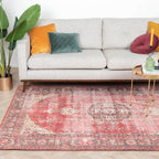 Vintage Rug - Estate Medallion Rustic