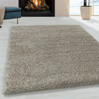 High-Pile Floor Rug - Softy Beige