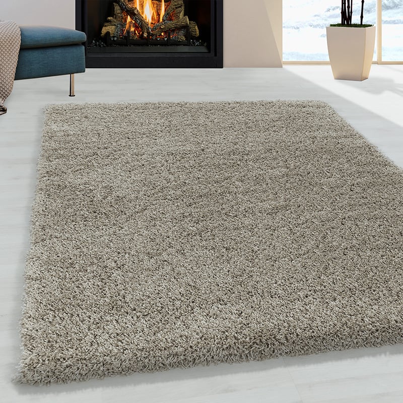 High-Pile Floor Rug - Softy Beige