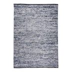 Wool floor rug - Bernadette Blue