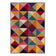 Modern floor rug - Spectro Samba Multicolor
