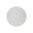Round modern floor rug - Structures Trammel 9246