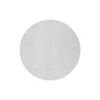 Round modern floor rug - Structures Trammel 9246
