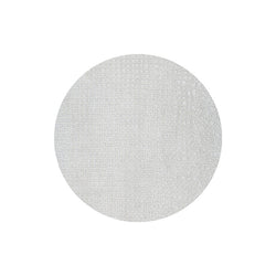 Round modern floor rug - Structures Trammel 9246