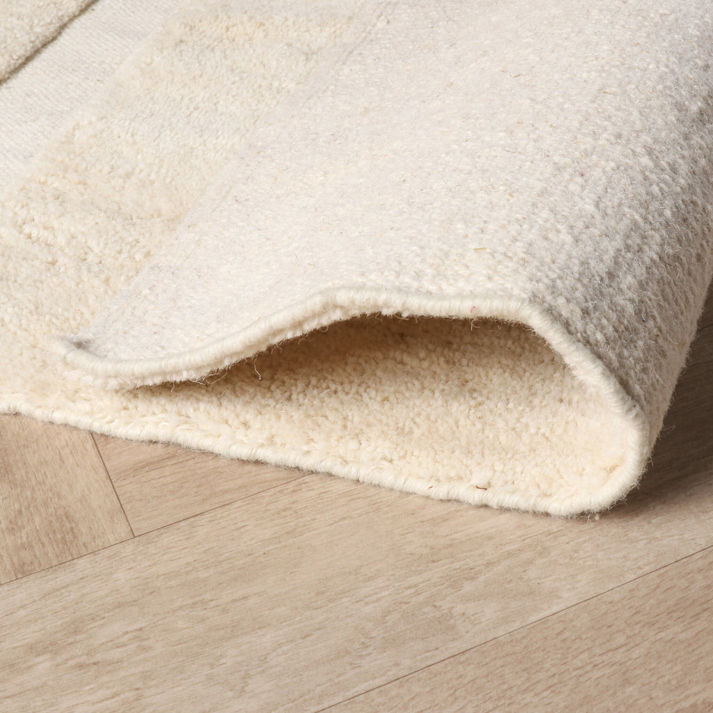 Wool Rug – Judith Pebble Cream