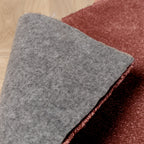 Washable rug - Clean Pink