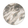 Round washable rug - Misha Lines Cream/Grey