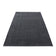 Low Pile Floor Rug - Asa Grey