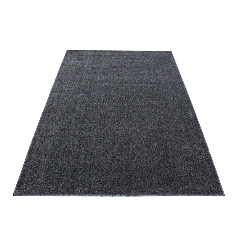 Low Pile Floor Rug - Asa Grey