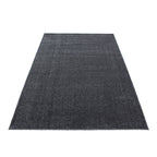 Low Pile Floor Rug - Asa Grey