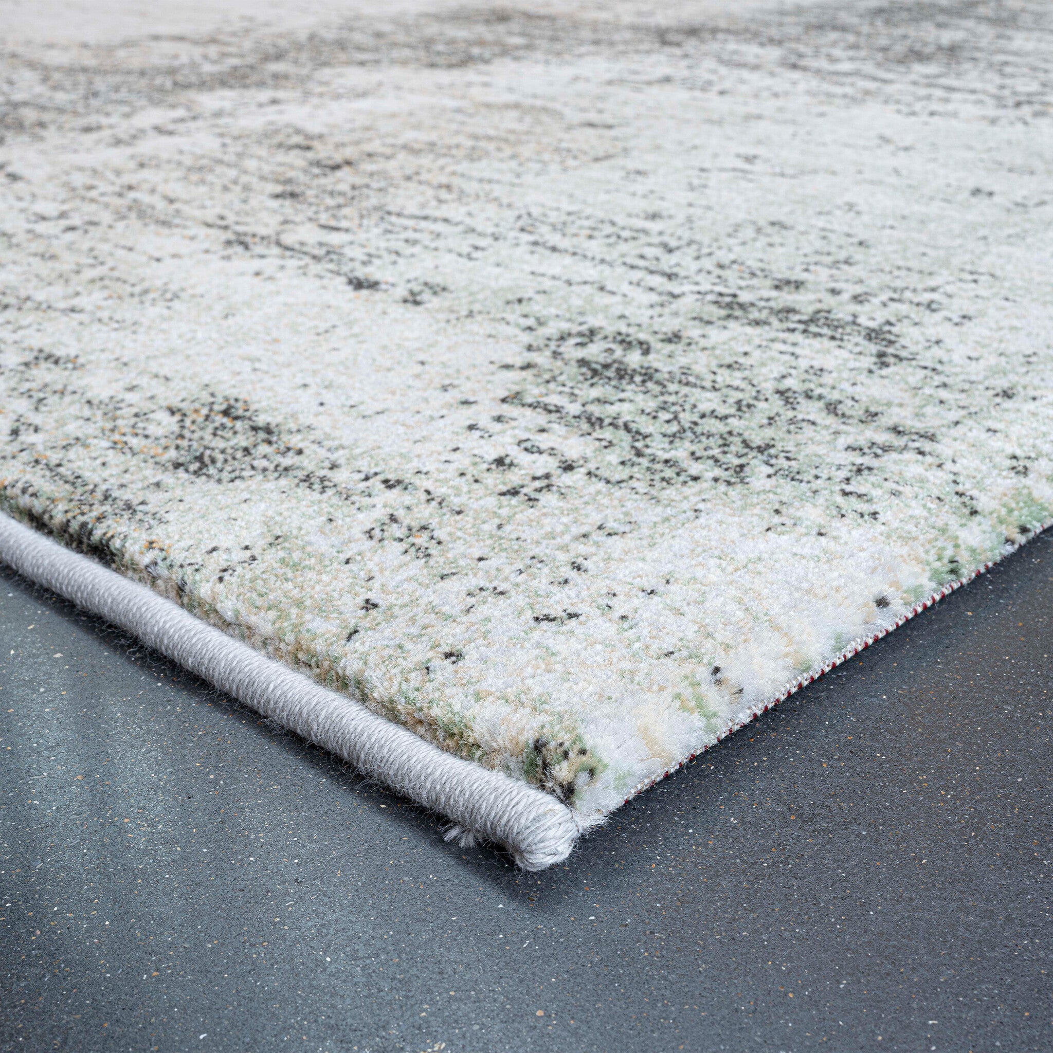 Low-pile floor rug - Anouk Grey 4444