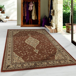 Persian floor rug - Kashmir Terra 2607