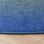 Organic Rug – Mellow Blue/Yellow