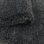 High-pile floor rug - Fuzzy Dark Grey