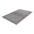Vintage Floor Rug - Fae Beige/Blue