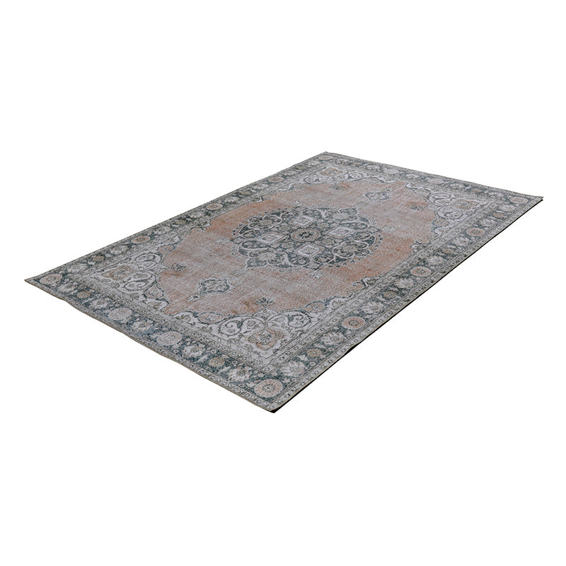Vintage Floor Rug - Fae Beige/Blue
