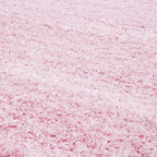 High-pile runner - Life Pink