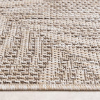 Outdoor Rug - Tiga Palm Taupe
