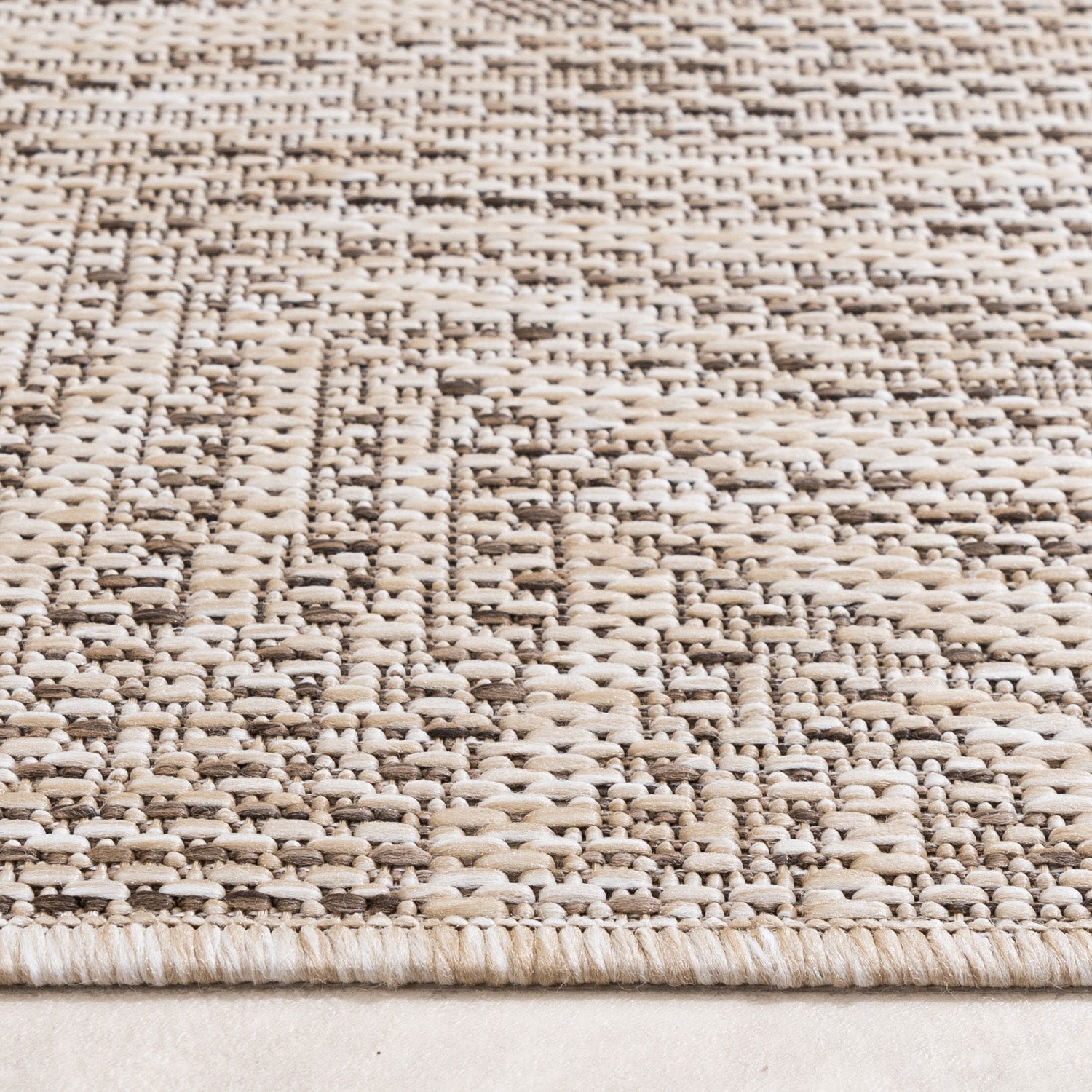 Outdoor Rug - Tiga Palm Taupe