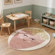 Washable Kids’ Rug – Berry Strawberry Pink
