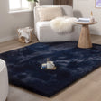 Soft High Pile Rug - Comfy Supreme Dark Blue