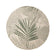Round Outdoor Rug - Tiga Palm Green