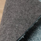 Round washable rug - Clean Light Blue