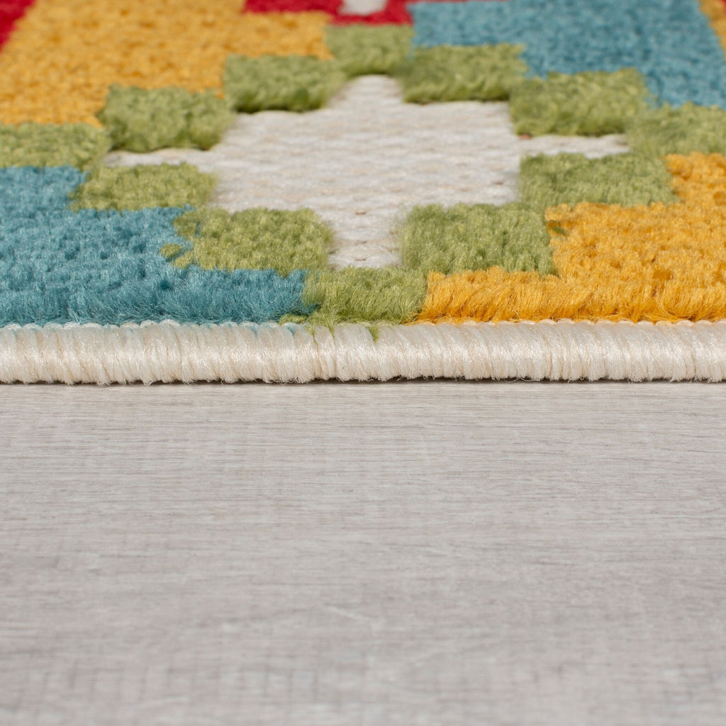 Indoor and Outdoor Rug - Plazo Sunshine Multicolor