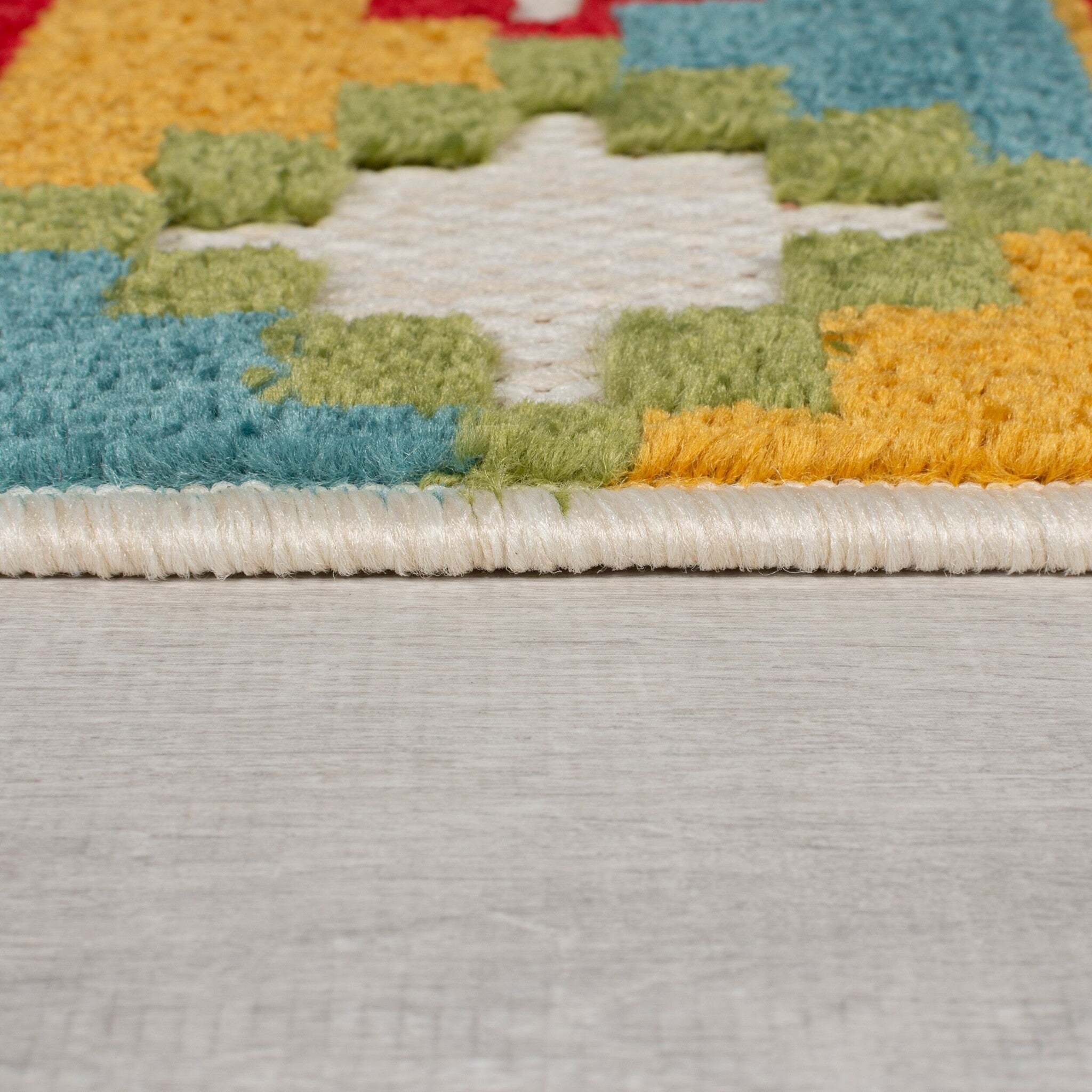Indoor and Outdoor Rug - Plazo Sunshine Multicolor