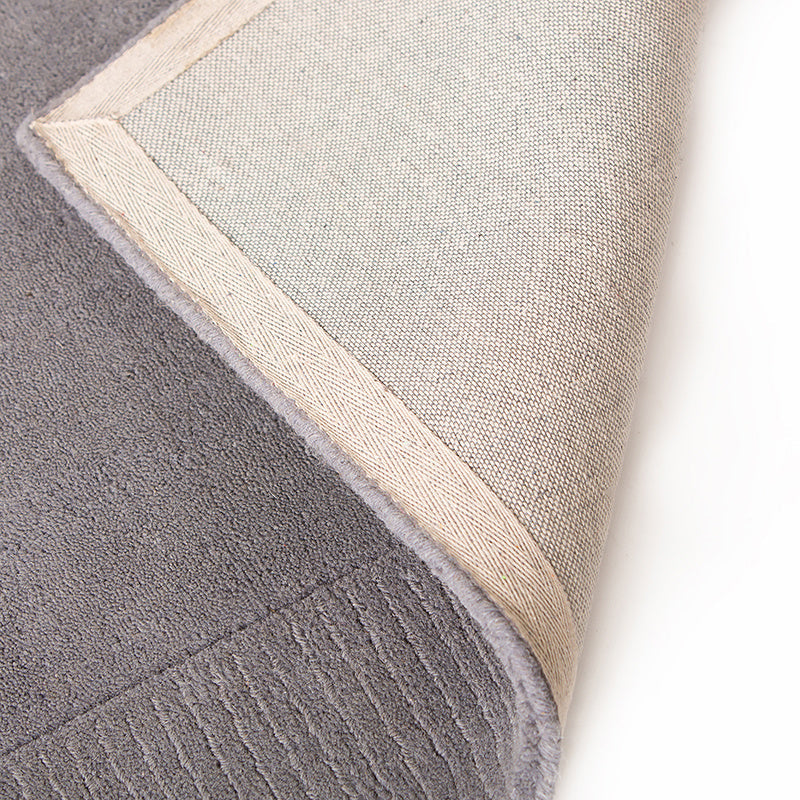 Solid Floor Rug - Tuscano Siena Grey