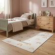 Washable Kids Rug - Evi Rainbow Multicolour